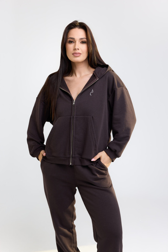 HOODIE BRONTIE CHOCOLATE