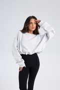 BLUZA RIZO OVERSIZE MELANŻ