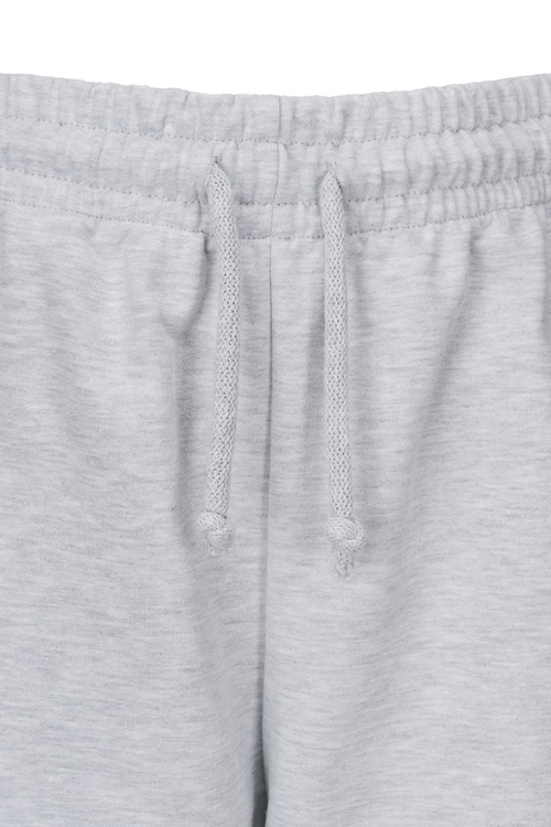 RIZO MELANGE LOOSE-FIT SWEATPANTS