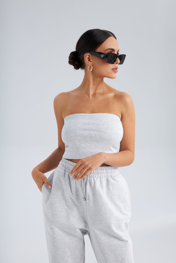 RIZO MELANGE TUBE TOP