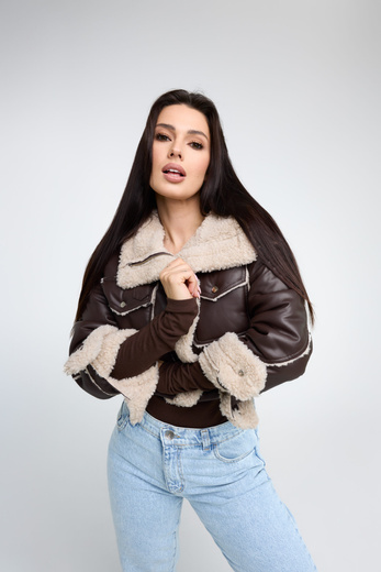 LEATHER JACKET DEE WHY ROCK