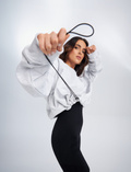 RIZO OVERSIZED SWEATSHIRT MELANGE