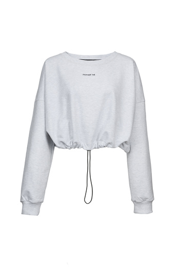 RIZO OVERSIZED SWEATSHIRT MELANGE