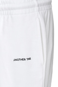 RIZO ECRU LOOSE-FIT SWEATPANTS