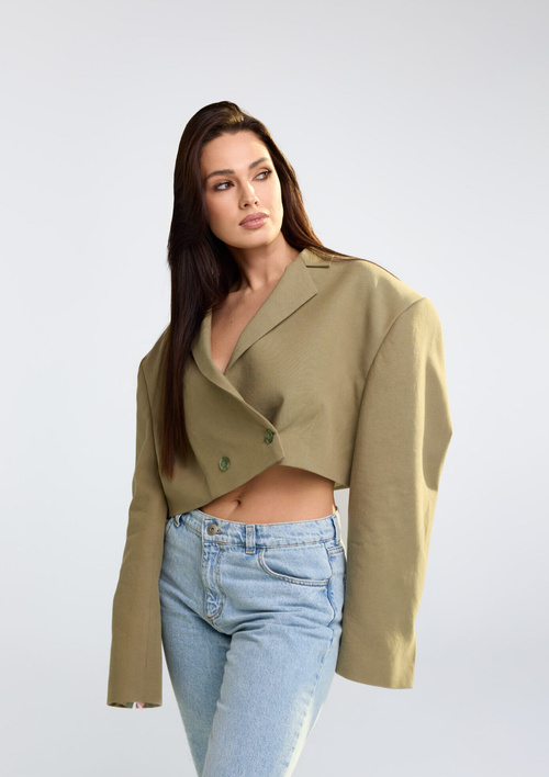 BLAZER HAMILTON OLIVE
