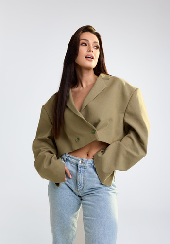 BLAZER HAMILTON OLIVE