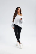 BLUZA RIZO OVERSIZE MELANŻ