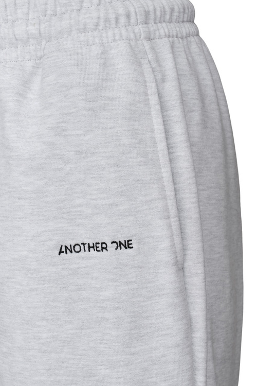 RIZO MELANGE LOOSE-FIT SWEATPANTS
