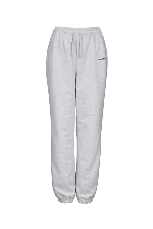 RIZO MELANGE LOOSE-FIT SWEATPANTS