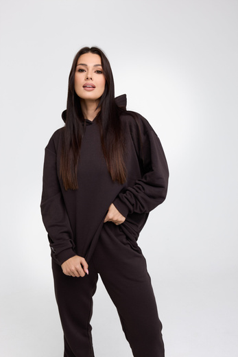 HOODIE COOGEE CHOCOLATE