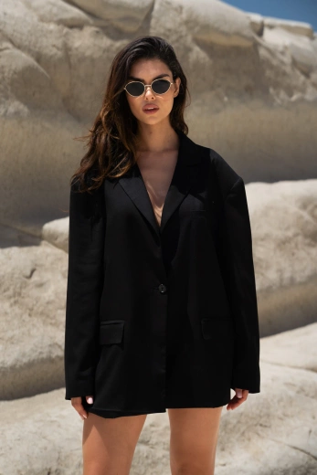 BLAZER PARIS BLACK