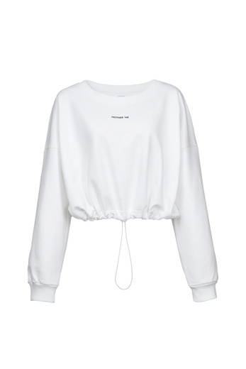 BLUZA RIZO OVERSIZE ECRU