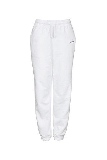 RIZO ECRU LOOSE-FIT SWEATPANTS
