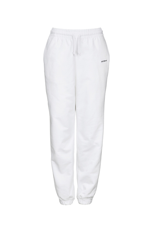 RIZO ECRU LOOSE-FIT SWEATPANTS
