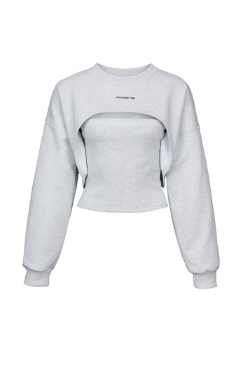 BLUZA SHORTIE MELANŻ