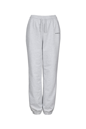 SPODNIE RIZO MELANŻ O LUŹNYM KROJU