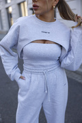 BLUZA SHORTIE MELANŻ